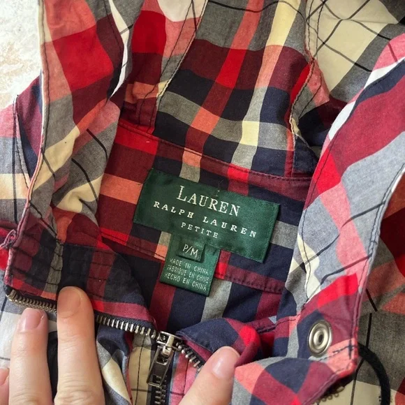 Ralph Lauren 2000s Plaid Jacket - Picture 2 of 7